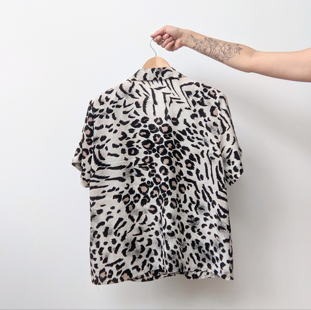 🖤 Vintage Cheetah Print Shirt - Picture 7 of 7
